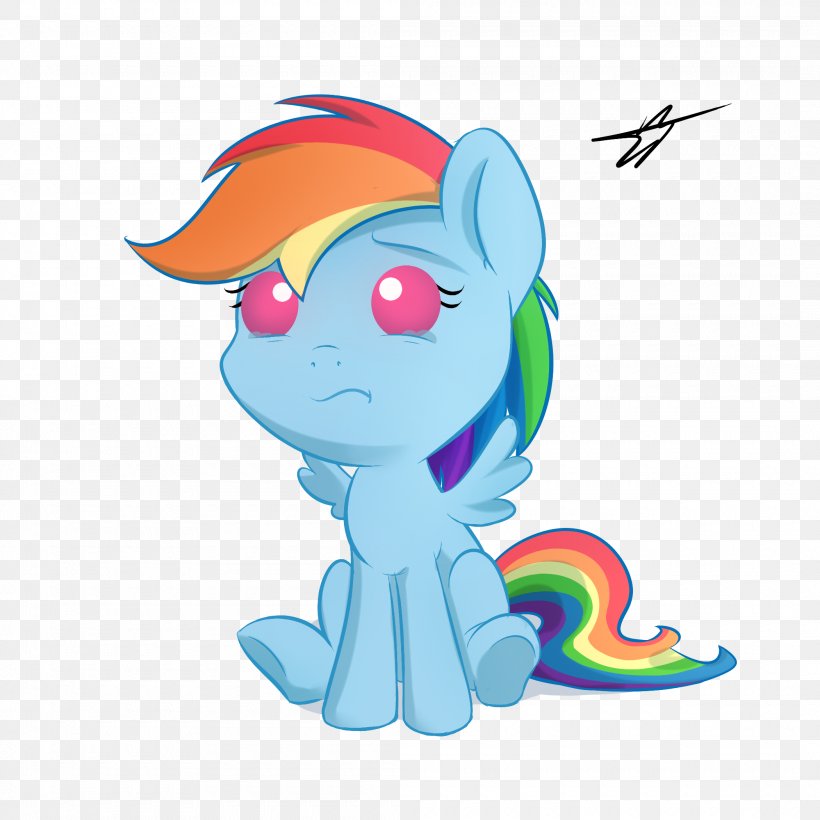 Rainbow Dash DeviantArt Pony, PNG, 2100x2100px, Rainbow Dash, Animal Figure, Art, Cartoon, Crying Download Free