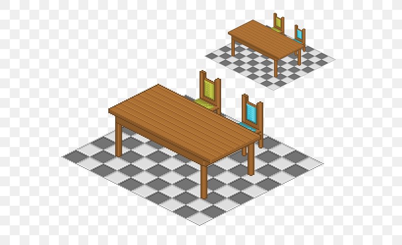 Table Chair Pixel Art, PNG, 600x500px, Table, Art, Chair, Deviantart, Furniture Download Free