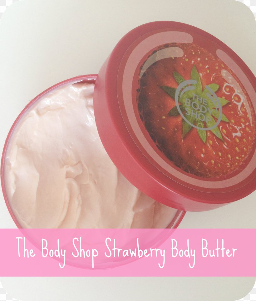 The Body Shop Body Butter ボディバター Strawberry SUN, PNG, 1363x1600px, Body Shop, Body Shop Body Butter, Butter, Cream, Flavor Download Free