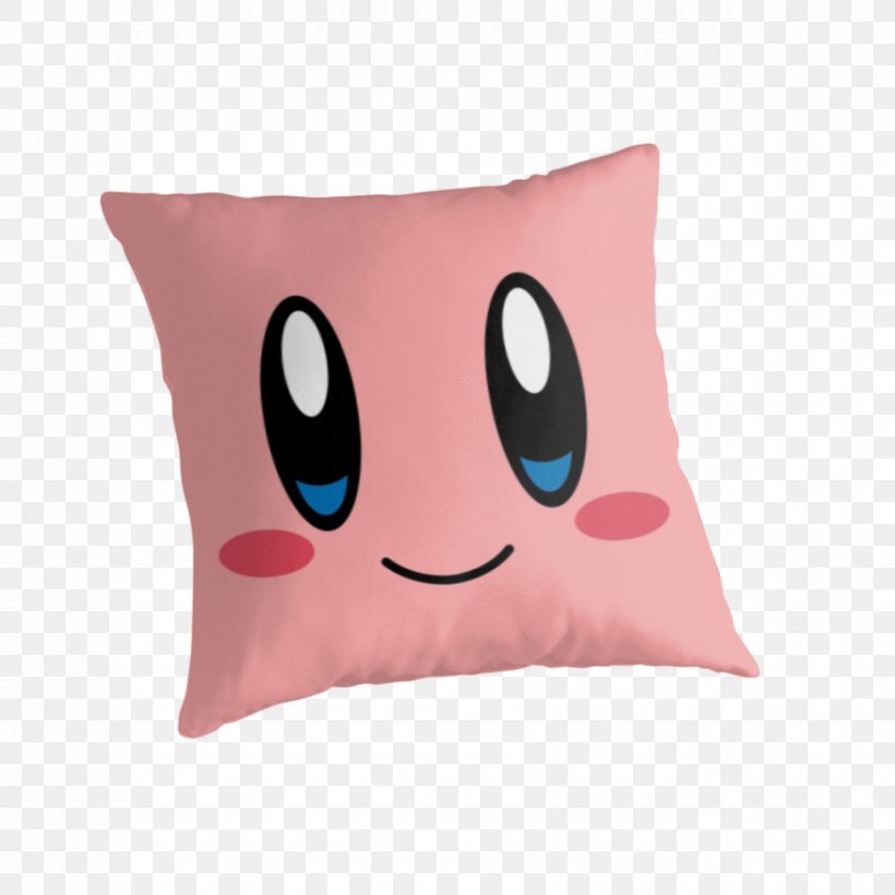 Throw Pillows Cushion Pink M Textile, PNG, 875x875px, Throw Pillows, Animated Cartoon, Cushion, Material, Nose Download Free