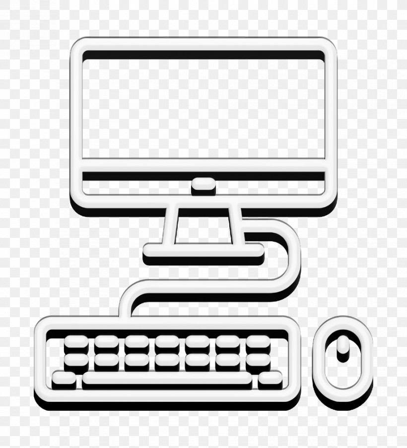 Desktop Computer Icon Electronic Device Icon Desktop Icon, PNG, 916x1010px, Desktop Computer Icon, Black, Black And White, Chemical Symbol, Chemistry Download Free