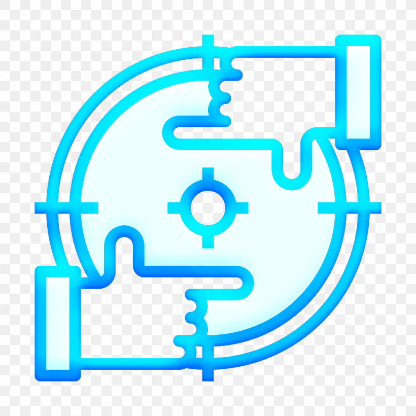 Focus Icon Startup Icon, PNG, 1152x1152px, Focus Icon, Circle, Electric Blue, Line, Logo Download Free