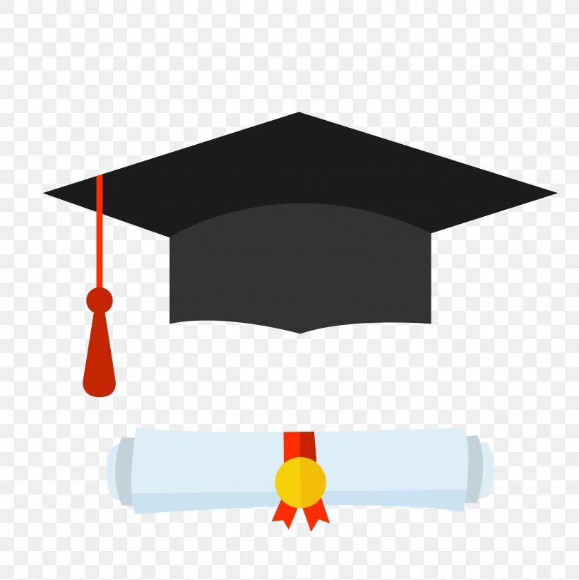 Kashmere High School Vector Graphics Stock Illustration Graduation Ceremony, PNG, 3597x3605px, Graduation Ceremony, Academic Dress, Diploma, Drawing, Event Download Free