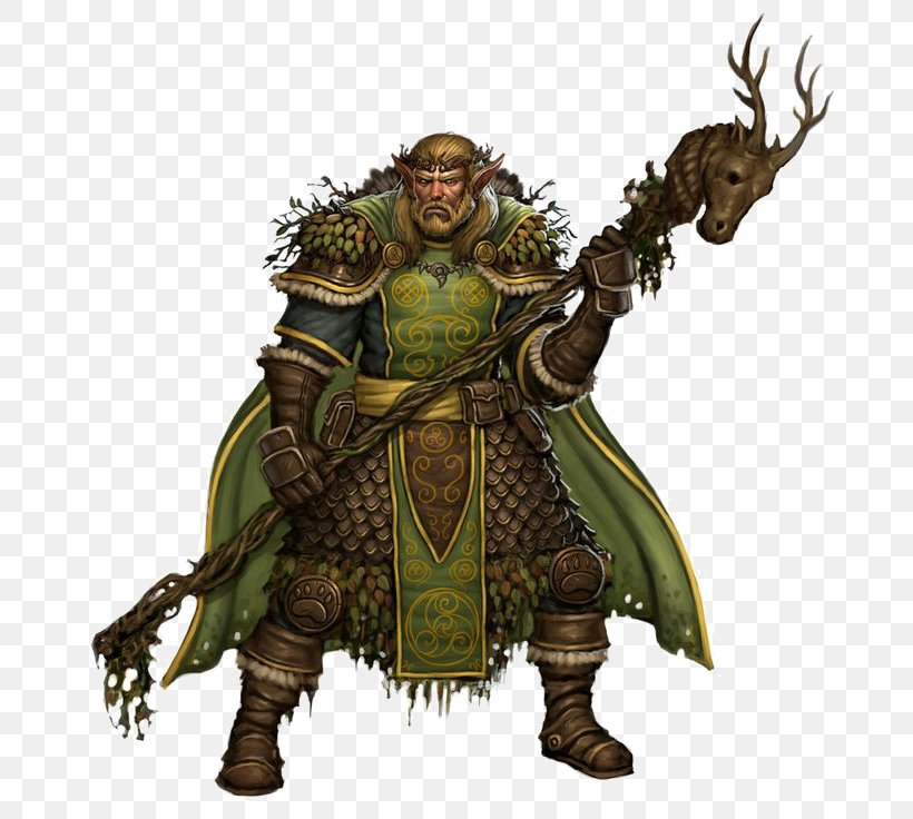 Pathfinder Roleplaying Game Druid Dungeons & Dragons D20 System Elf, PNG, 736x736px, Pathfinder Roleplaying Game, Armour, Barbarian, Cleric, D20 System Download Free