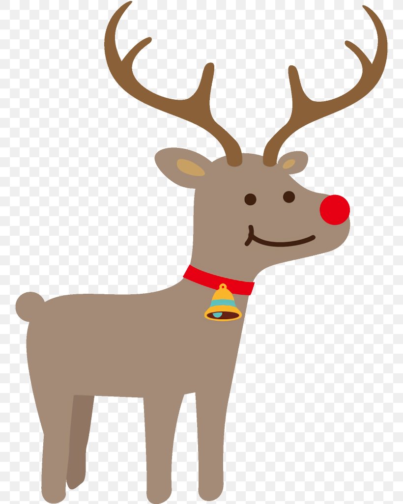 Reindeer Christmas Reindeer Christmas, PNG, 760x1026px, Reindeer, Antler, Christmas, Christmas Reindeer, Deer Download Free