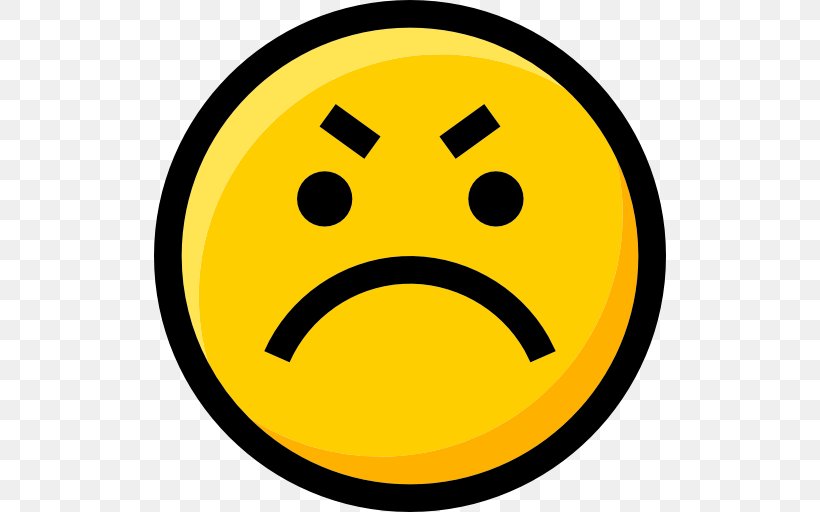 Sadness Smiley Face Emoticon, PNG, 512x512px, Sadness, Crying, Emoticon, Face, Frown Download Free