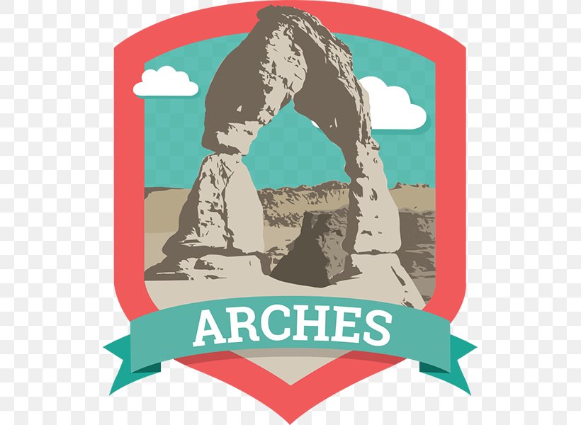Arches National Park Image, PNG, 600x600px, Park, Arch, Arches National Park, Brand, Logo Download Free