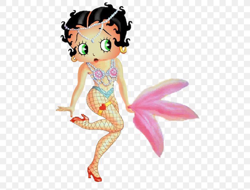 Betty Boop Animated Cartoon Drawing, PNG, 504x625px, Watercolor, Cartoon, Flower, Frame, Heart Download Free