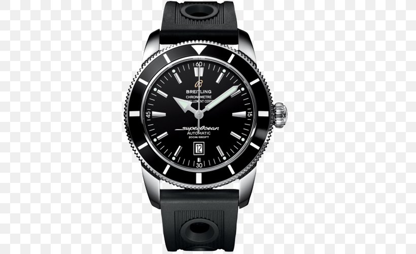 Breitling SA Watch Jewellery Superocean Chronograph, PNG, 500x500px, Breitling Sa, Automatic Watch, Black, Brand, Chronograph Download Free