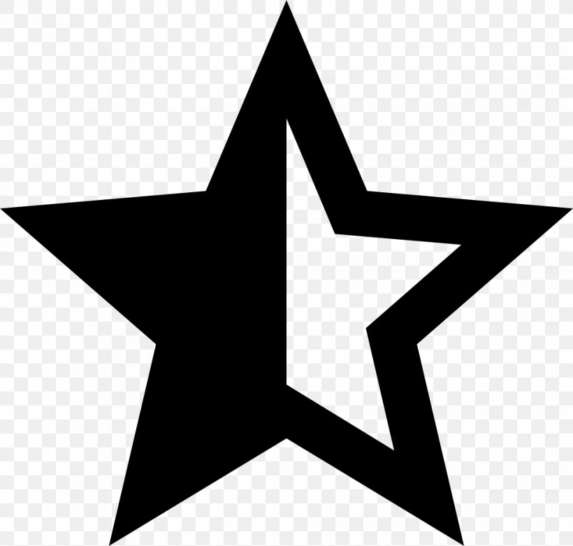 Symbol Star Polygons In Art And Culture, PNG, 980x934px, Symbol, Black And White, Communist Symbolism, Icon Design, Material Design Download Free