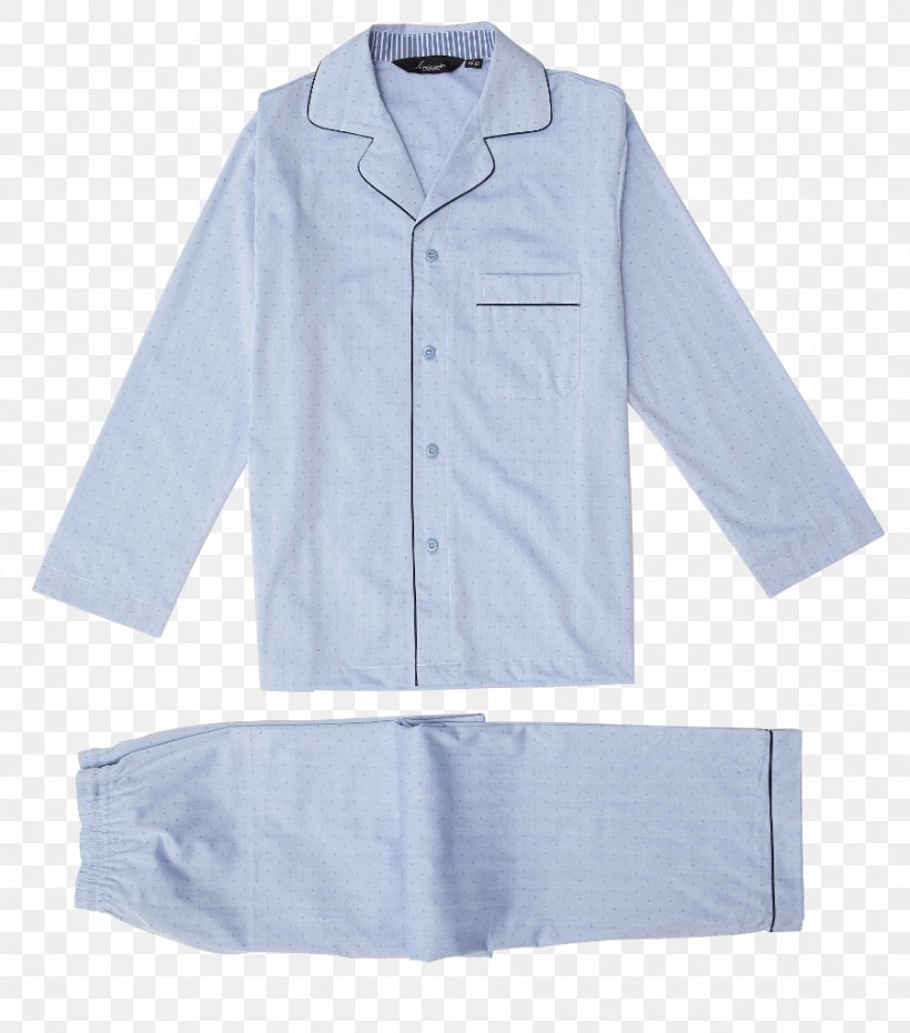 Dress Shirt Pajamas Bathrobe Sleeve Cotton, PNG, 901x1024px, Dress Shirt, Bathrobe, Blouse, Blue, Boxer Shorts Download Free