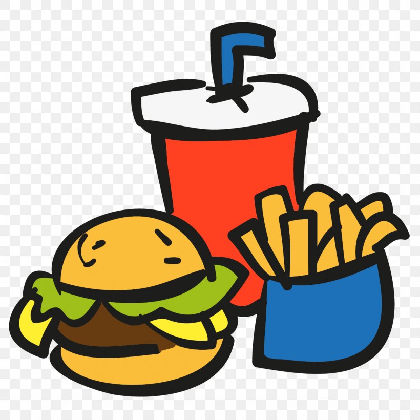 Hamburger French Fries Hot Dog Junk Food Fizzy Drinks, PNG, 1280x1280px ...