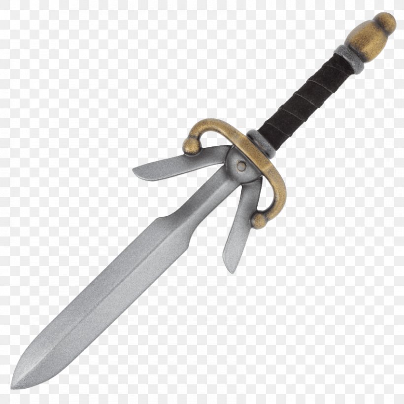 Knife LARP Dagger Parrying Dagger Sword, PNG, 850x850px, Knife, Arma Bianca, Blade, Cold Weapon, Cutting Tool Download Free