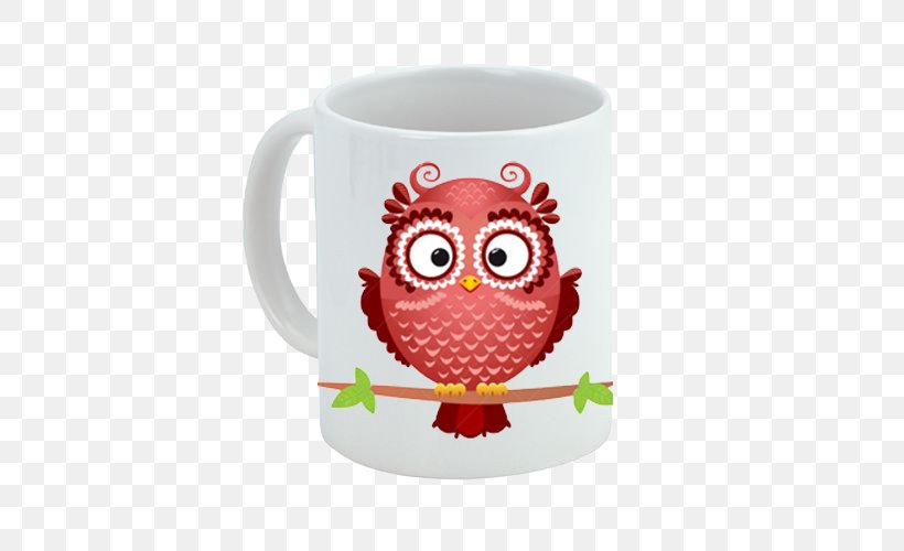 Little Owl Drawing, PNG, 500x500px, Owl, Barn Owl, Bird, Bird Of Prey, Coffee Cup Download Free