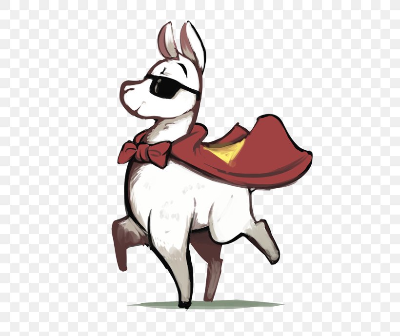 Llama Desktop Wallpaper Pack Animal Clip Art, PNG, 515x689px, Llama, Alpaca, Animation, Art, Carnivoran Download Free