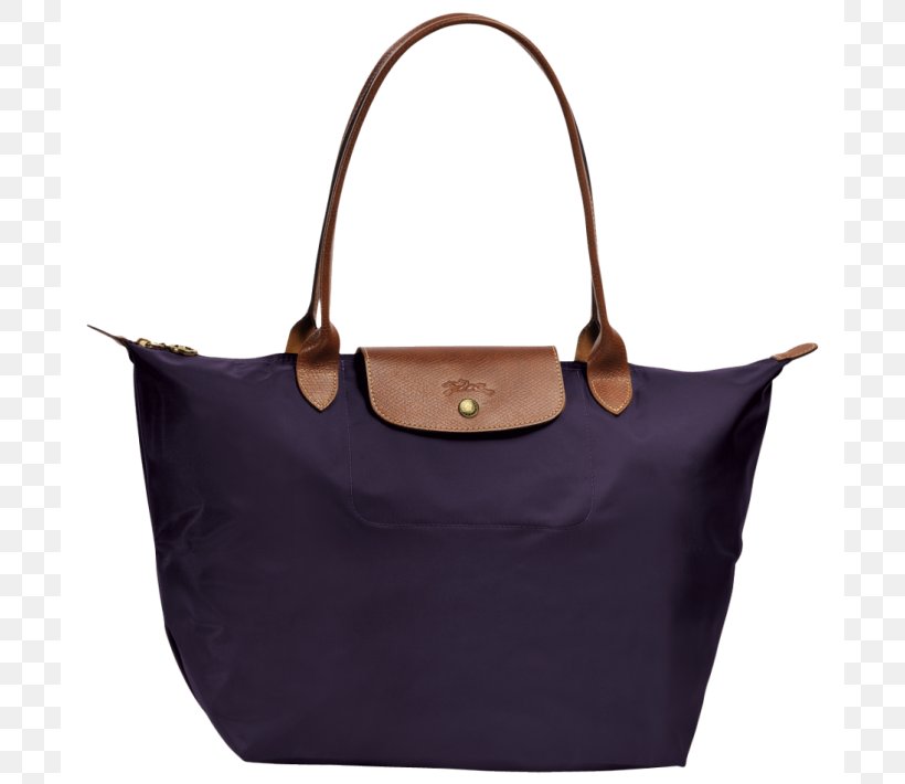 Longchamp Pliage Tote Bag Handbag, PNG, 710x710px, Longchamp, Bag, Black, Brand, Brown Download Free
