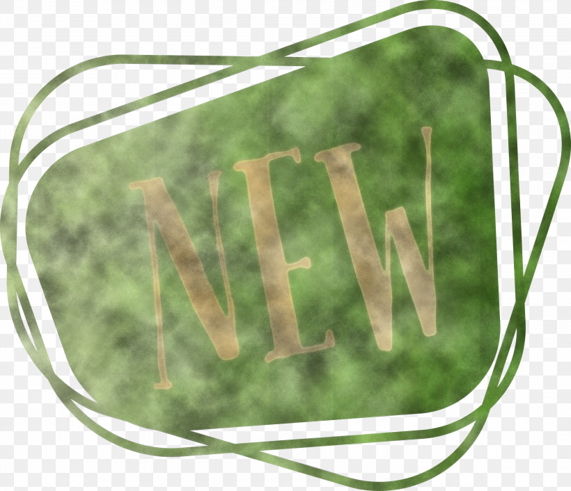 New Label, PNG, 3000x2584px, New Label, Film Frame, Green, Label, Line Download Free