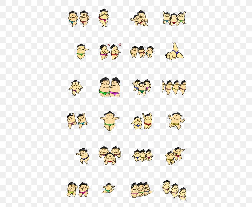 Sticker Sumo クリエイターズスタンプ Rikishi LINE, PNG, 420x673px, Sticker, Animaatio, Boy, Emoticon, Homo Sapiens Download Free