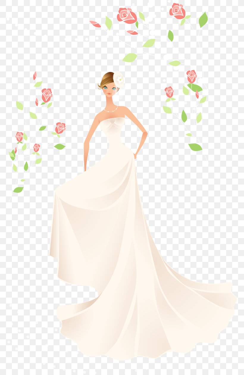 Wedding Elements Vector Background, PNG, 777x1260px, Watercolor, Cartoon, Flower, Frame, Heart Download Free