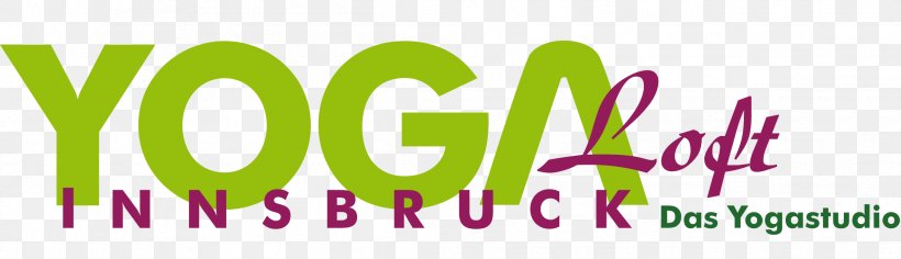 Yoga Loft Innsbruck Logo Acroyoga, PNG, 2397x691px, Logo, Acroyoga, Brand, Green, Innsbruck Download Free