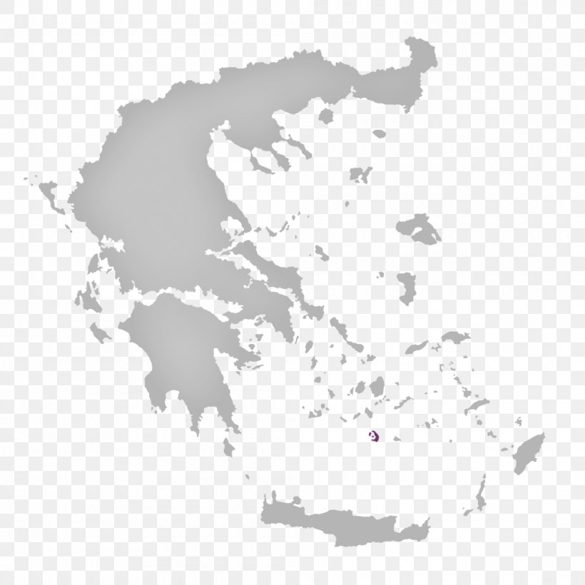 Ancient Greece Map, PNG, 1000x1000px, Greece, Ancient Greece, Black And White, Geography, History Of Greece Download Free