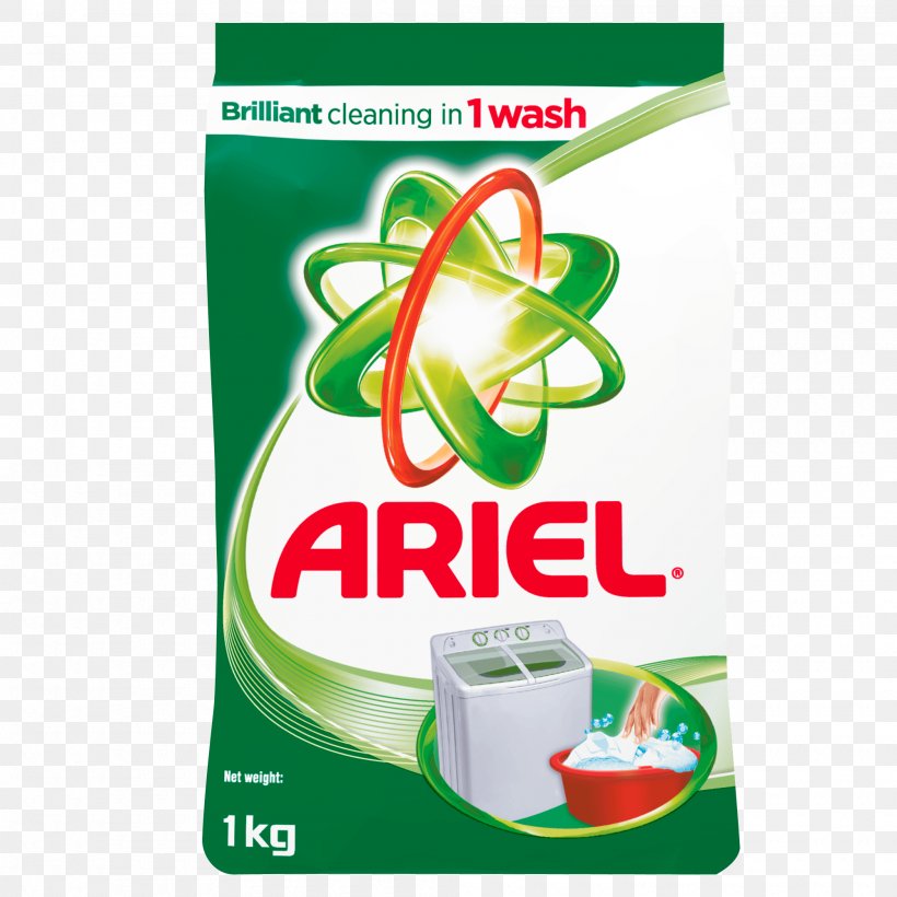 Ariel Laundry Detergent Washing Machines, PNG, 2000x2000px, Ariel, Cleaning, Color, Detergent, Flavor Download Free
