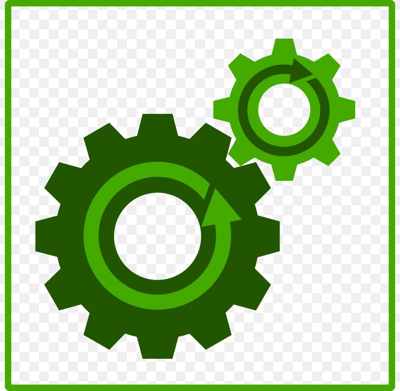 Gear Clip Art, PNG, 800x800px, Gear, Area, Brand, Environmentally Friendly, Free Content Download Free