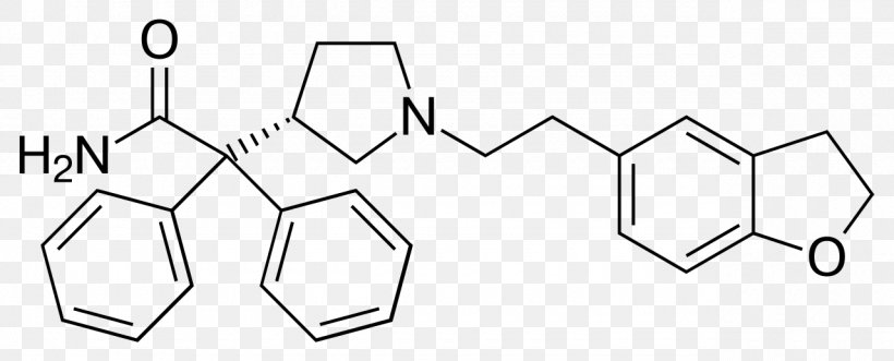 Darifenacin Pharmaceutical Drug Glycopyrronium Bromide Molecule Active Ingredient, PNG, 1280x518px, Watercolor, Cartoon, Flower, Frame, Heart Download Free