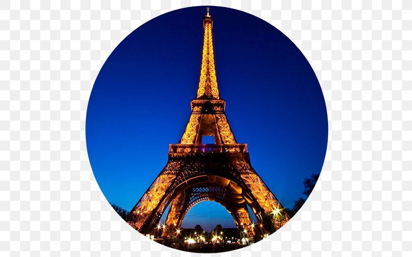 Eiffel Tower Android Application Package Desktop Wallpaper KiBari B&b, PNG, 512x512px, Eiffel Tower, Android, Hotel, Landmark, Lock Screen Download Free