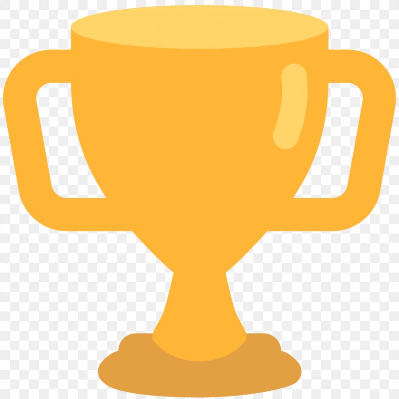 Emoji Trophy Clip Art Cup Award, PNG, 1024x1024px, Watercolor, Cartoon, Flower, Frame, Heart Download Free