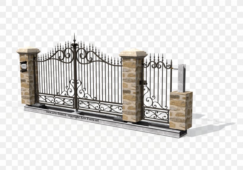 Gate Wrought Iron Fence Door, PNG, 2000x1400px, Gate, Door, Fence, Furniture, Gatehouse Download Free