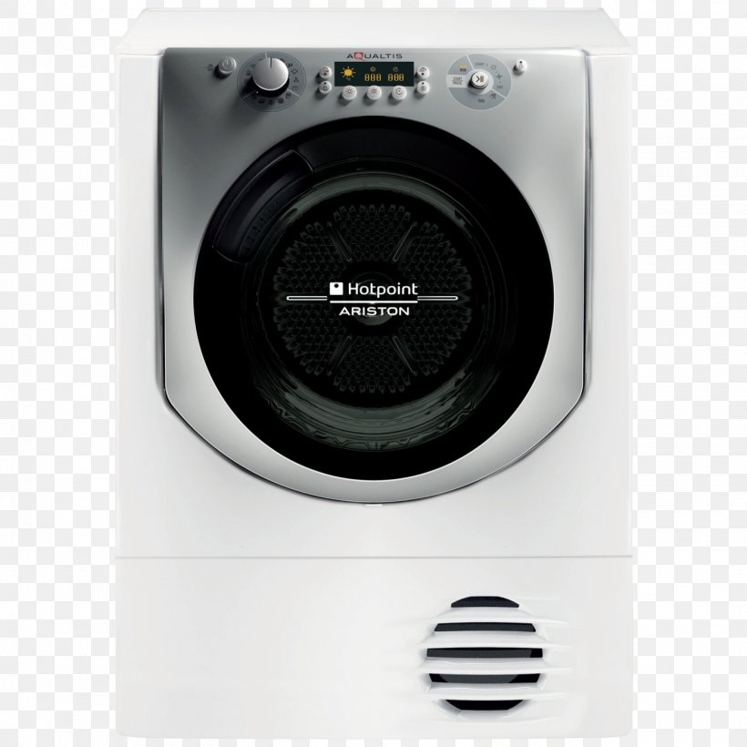 Hotpoint-Ariston AQC8 2F7 TM1(EU) Clothes Dryer Hotpoint TCD 871 6HY1 EU Sèche Linge Frontal Aqualtis, PNG, 1400x1400px, Hotpoint, Ariston, Ariston Thermo Group, Audio, Audio Equipment Download Free