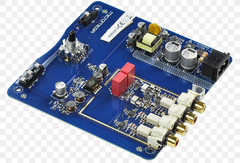 Microcontroller Electronics Electronic Component Electronic Circuit Electronic Engineering, PNG, 800x557px, Microcontroller, Amplifier, Circuit Component, Circuit Prototyping, Computer Component Download Free