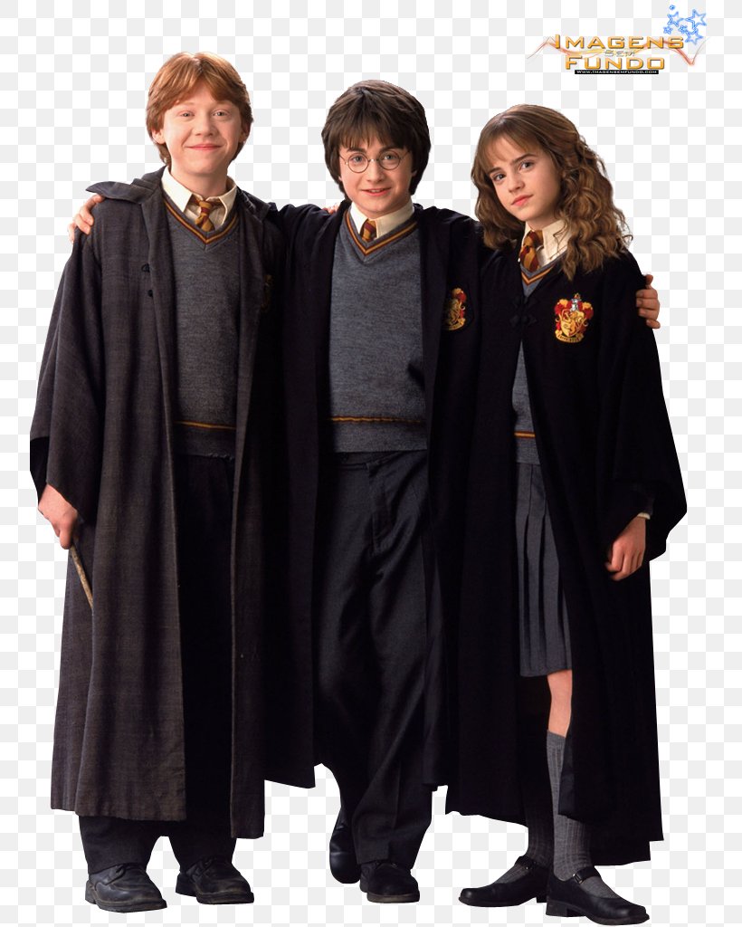 Robe Hermione Granger Harry Potter Ron Weasley Hogwarts, PNG, 753x1024px, Robe, Academic Dress, Buycostumescom, Cloak, Clothing Download Free