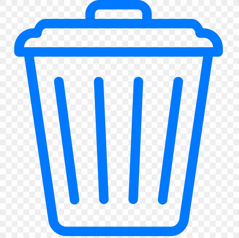 Rubbish Bins & Waste Paper Baskets Recycling Bin, PNG, 1600x1600px, Rubbish Bins Waste Paper Baskets, Area, Blue, Electric Blue, Flat Design Download Free