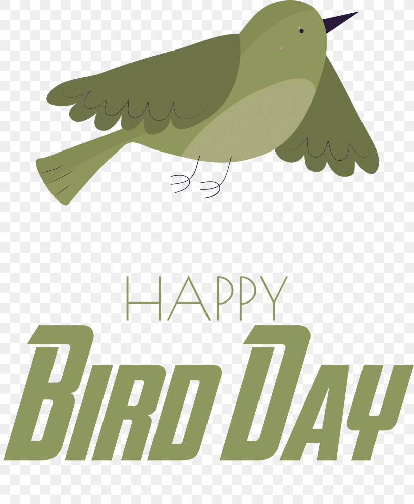 Bird Day Happy Bird Day International Bird Day, PNG, 2464x3000px, Bird Day, Beak, Biology, Birds, Logo Download Free