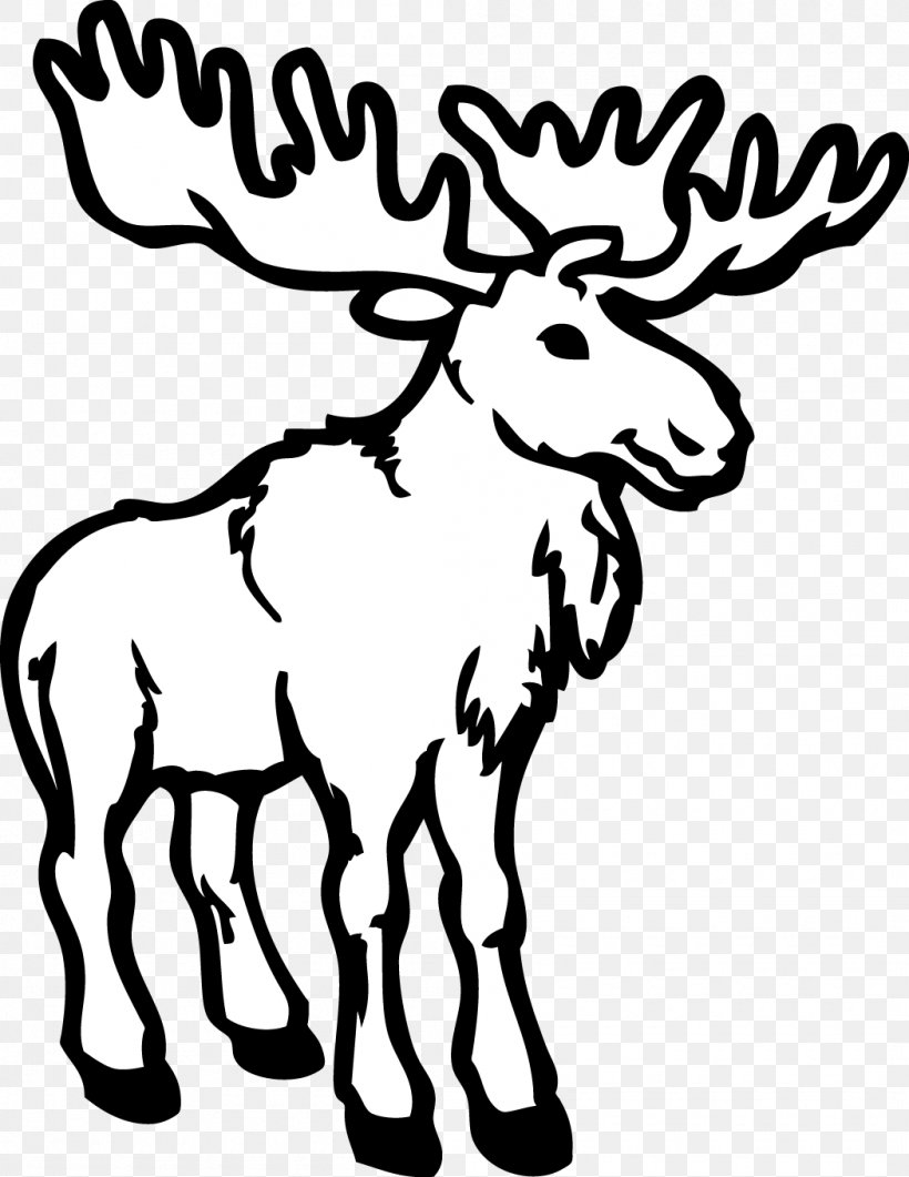 Deer Coloring Book Alaska Moose Adult Clip Art, PNG, 1050x1359px, Deer, Adult, Alaska Moose, Animal, Antler Download Free