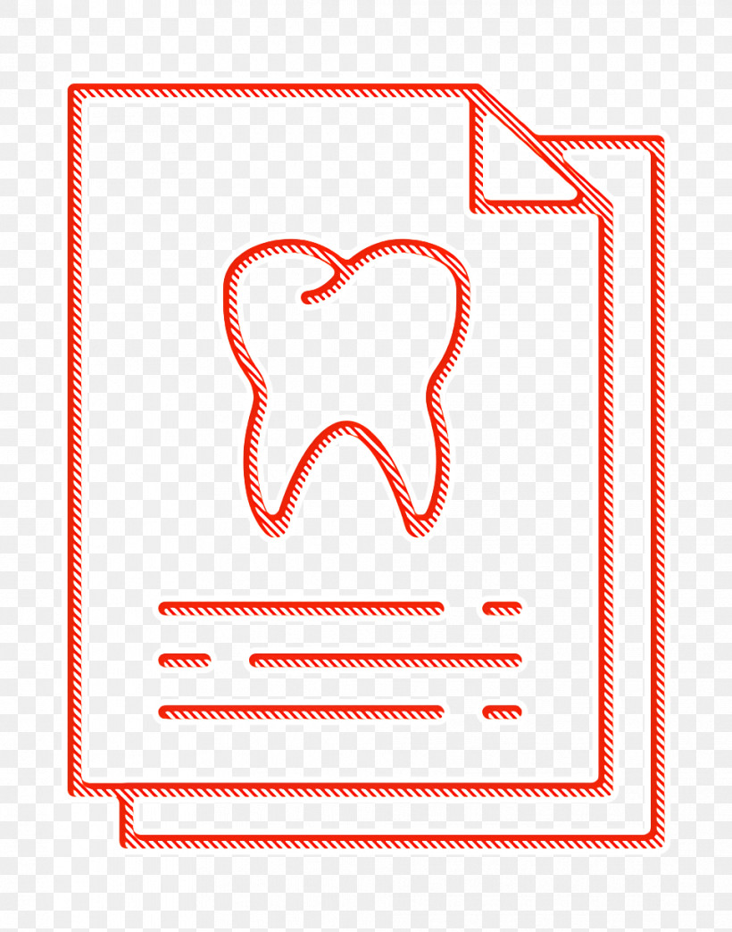 Dental Record Icon Dentistry Icon Tooth Icon, PNG, 964x1228px, Dental Record Icon, Dentistry Icon, Line, Rectangle, Text Download Free