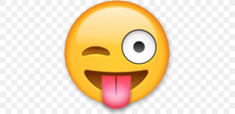 Emoji Wink Emoticon Smile Eye, PNG, 400x400px, Emoji, Drawing, Emoticon, Eye, Face Download Free