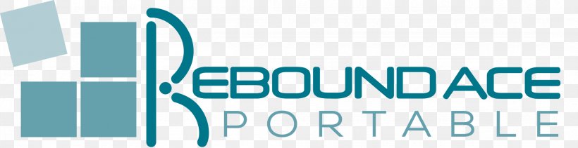 Logo Rebound Ace Brand, PNG, 2147x553px, Logo, Aqua, Azure, Blue, Brand Download Free