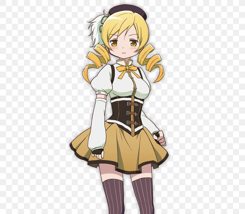 Mami Tomoe Homura Akemi Costume Cosplay Dress, PNG, 389x717px, Watercolor, Cartoon, Flower, Frame, Heart Download Free