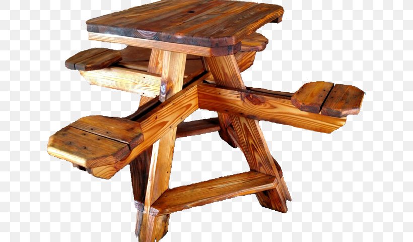 Picnic Table Furniture Woodworking, PNG, 633x480px, Table, Clearwater, Discounts And Allowances, Furniture, Job Download Free
