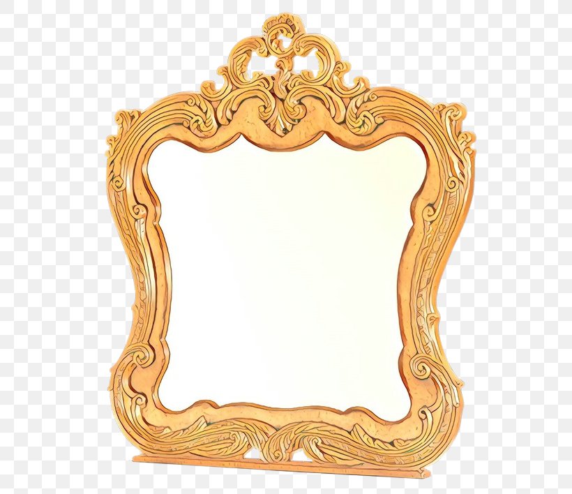 Picture Frame, PNG, 600x708px, Cartoon, Mirror, Ornament, Picture Frame, Rectangle Download Free
