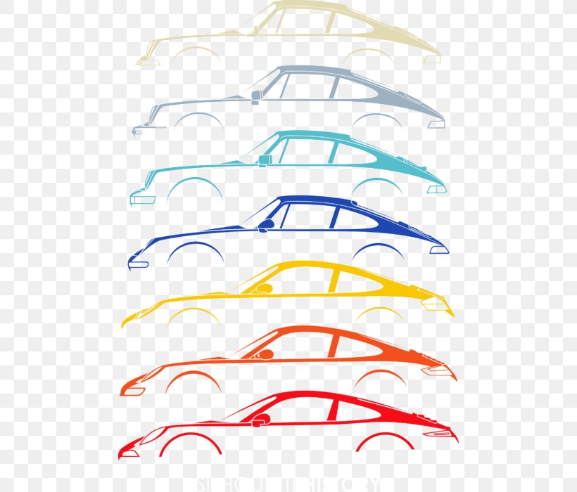 Porsche 911 GT3 Porsche 930 Sports Car, PNG, 484x700px, Porsche, Area, Car, Line Art, Mercedesbenz Download Free