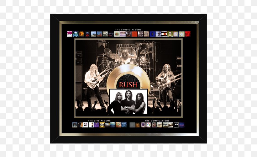 Rush Rock Band Musician Poster Musical Ensemble, PNG, 500x500px, Watercolor, Cartoon, Flower, Frame, Heart Download Free
