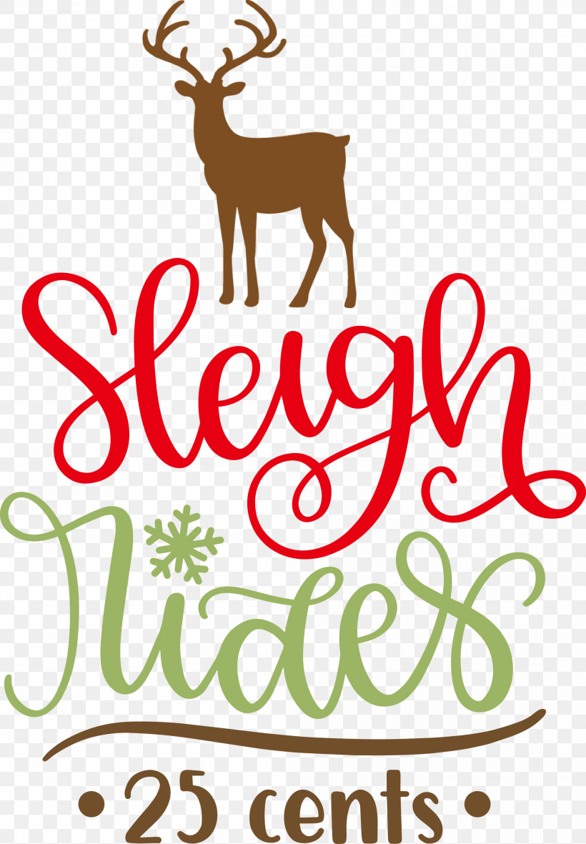 Sleigh Rides Deer Reindeer, PNG, 2081x2999px, Deer, Antler, Black And White, Christmas, Christmas Day Download Free