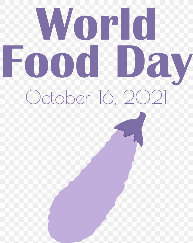 World Food Day Food Day, PNG, 2387x3000px, World Food Day, Cinema, Food Day, Lavender, Logo Download Free