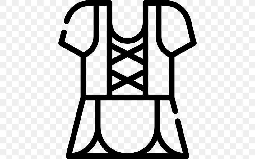 Bullet Proof Vests Gilets Clip Art, PNG, 512x512px, Bullet Proof Vests, Black And White, Bulletproofing, Clothing, Gilets Download Free