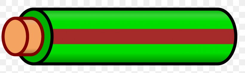 Electrical Wires & Cable Green Electrical Cable Red, PNG, 1280x384px, Wire, Area, Bluegreen, Electrical Cable, Electrical Conductor Download Free