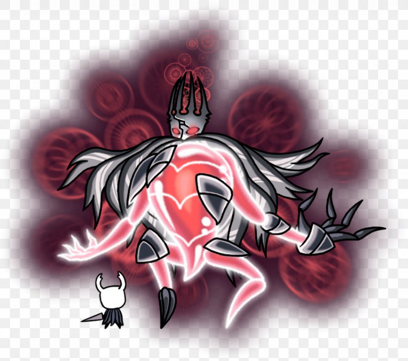Hollow Knight Team Cherry The Pale King, PNG, 871x772px, Watercolor, Cartoon, Flower, Frame, Heart Download Free
